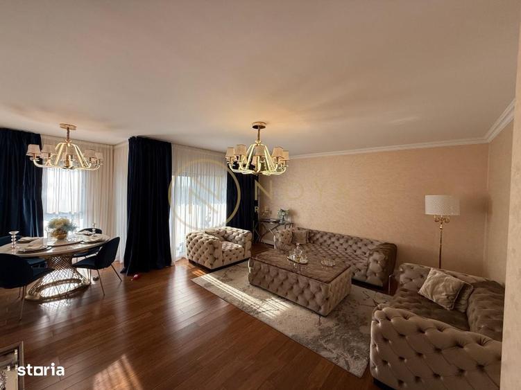 Apartament cu 4 camere decomandat, mobilat în Plevnei