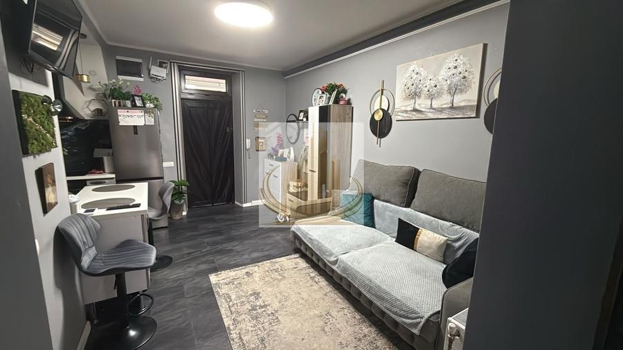 Apartament cu 2 camere semidecomandat, mobilat în Badea Cârțan