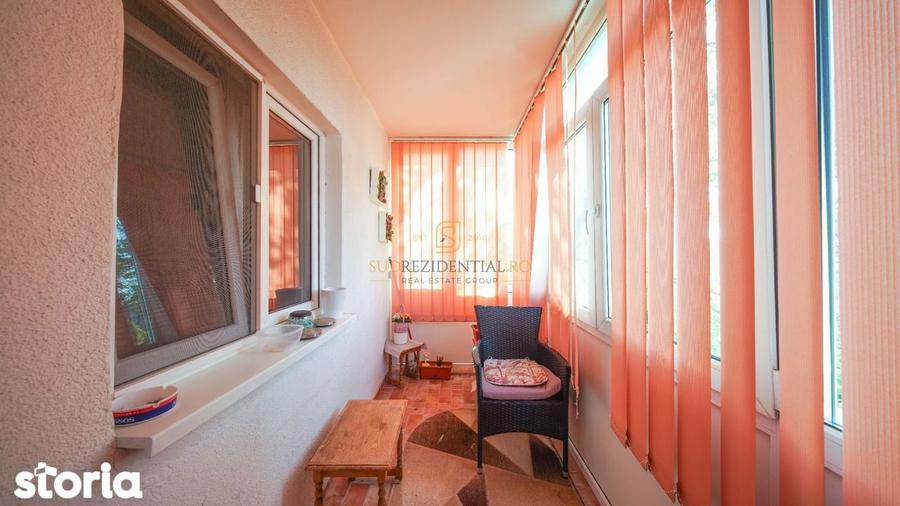 Apartament cu 3 camere, mobilat în Băneasa
