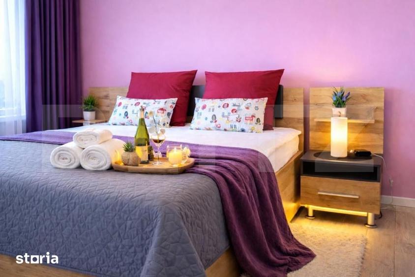 Apartament cu 2 camere, mobilat în Dumbrăvița