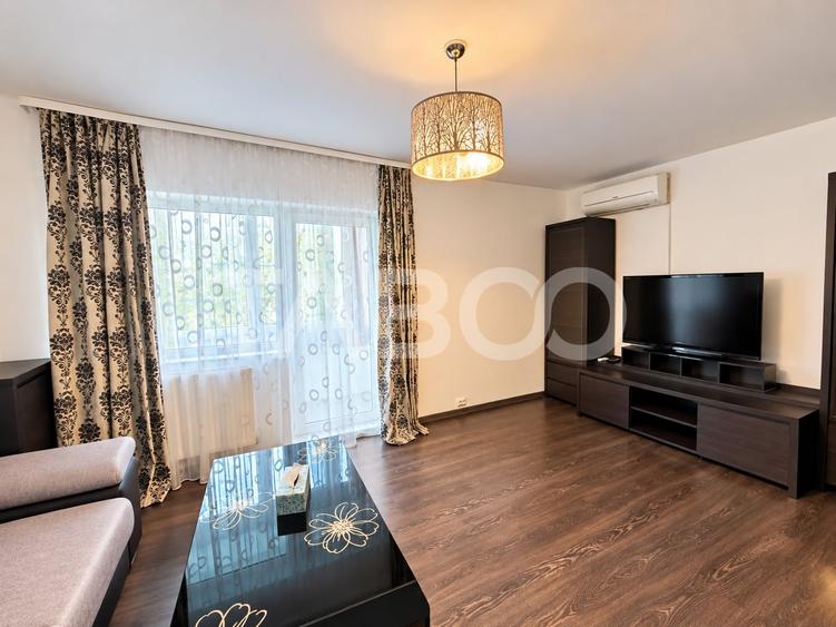 Apartament cu 4 camere decomandat, mobilat în Gheorgheni