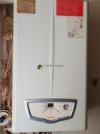 Apartament cu 2 camere semidecomandat în Florilor