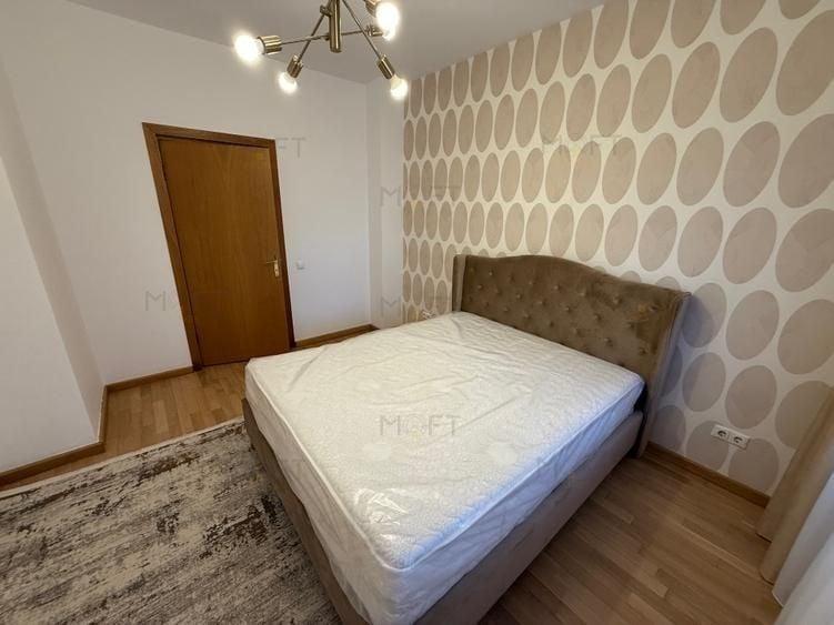 Apartament cu 4 camere semidecomandat, mobilat în Herăstrău
