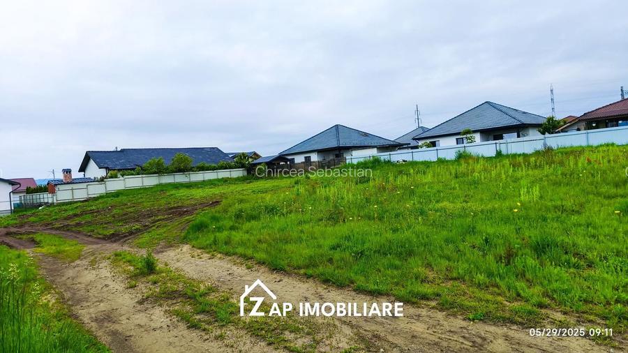 Nazna - Izvorului - 509 mp intravilan - deschidere 19m