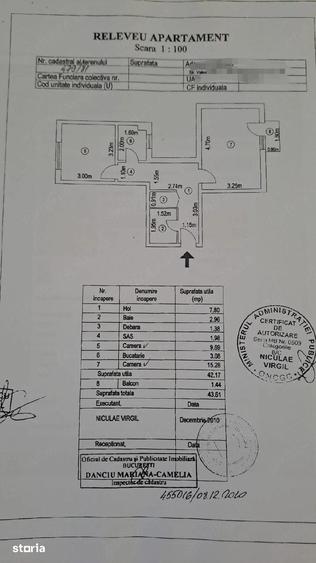 Apartament cu 2 camere decomandat în Drumul Taberei