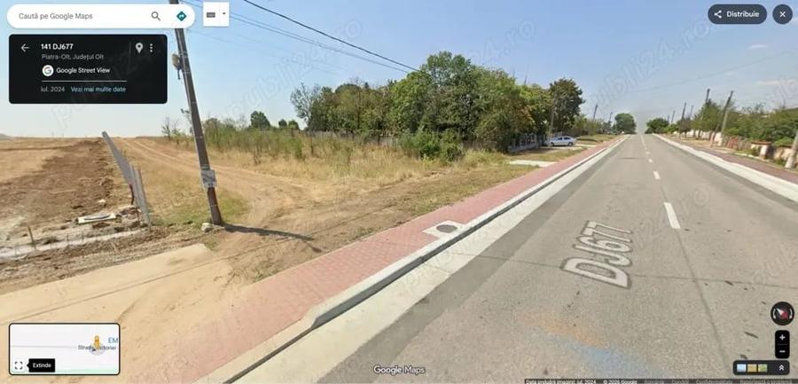 Teren de 3779 mp, în Piatra