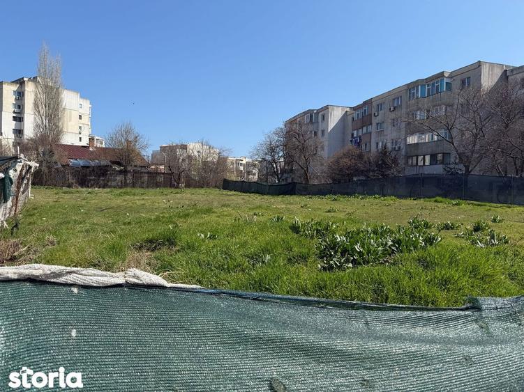 Teren de 1151 mp, în Faleza Nord