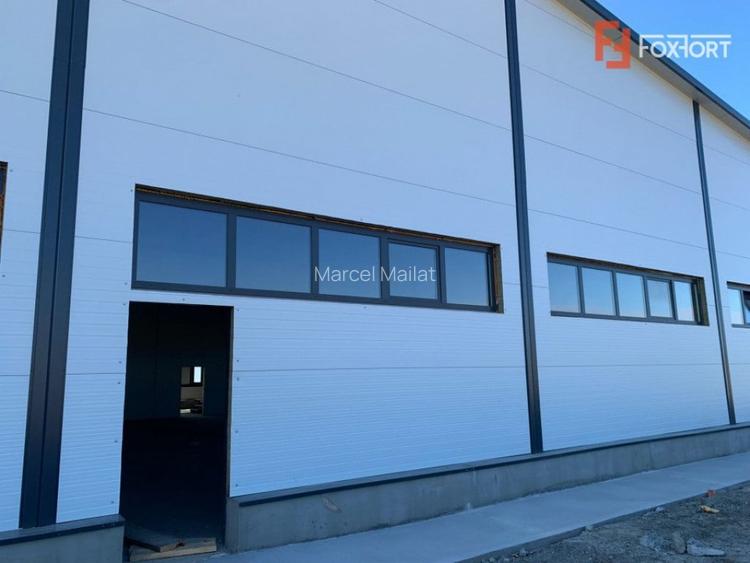 Hala industriala 600 mp, curte 1398 mp, parcare, toate utili