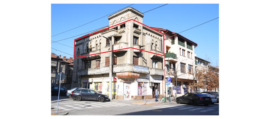 Apartament cu 4 camere în Ultracentral