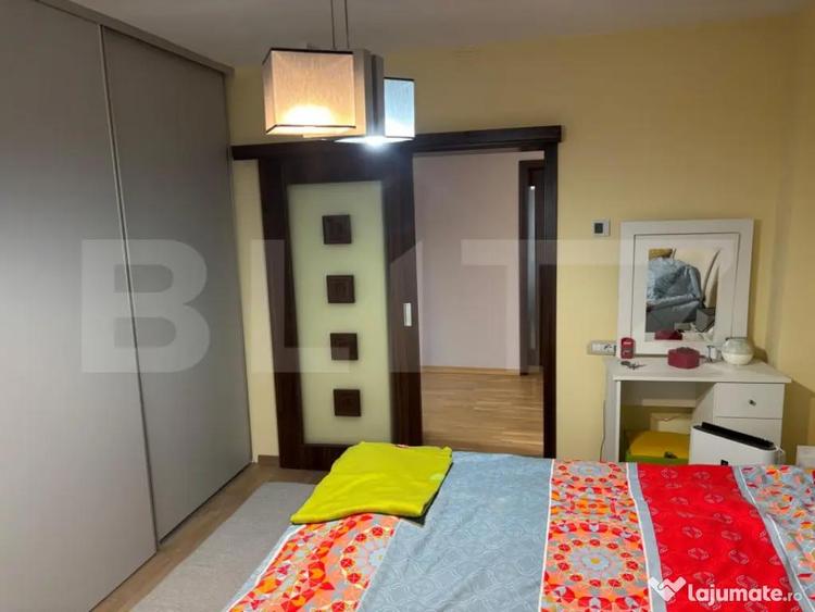 Apartament cu 3 camere decomandat în Lunei