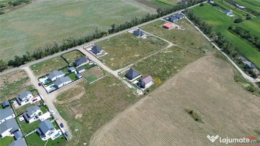 Loturi teren intravilan de in Vanatori intre 576mp - 612mp - 1
