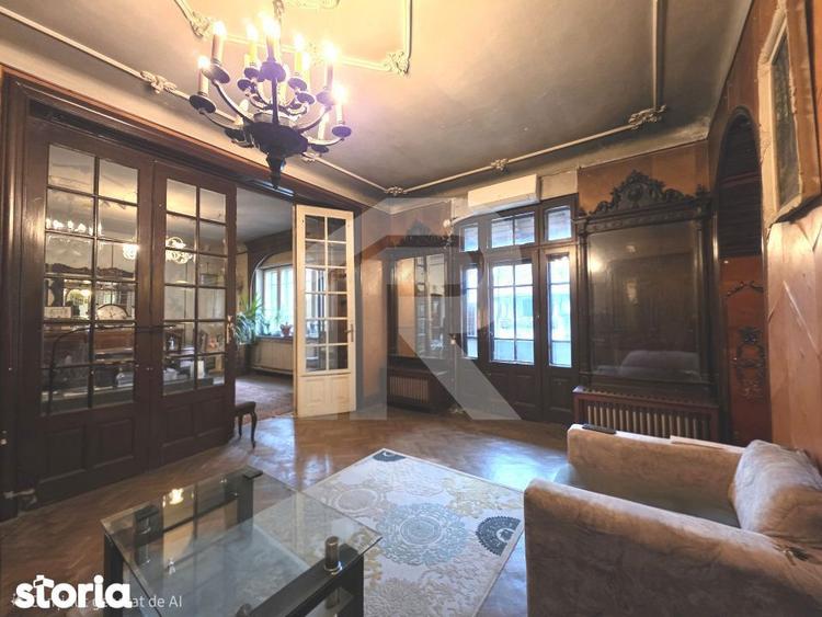 Apartament in Vila, 5 camere, Alexandru Philippide 4, de renovat - 1