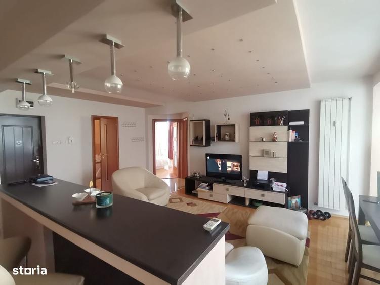 Apartament 3 camere de inchiriat 2 bai si garaj Cartier Prima Nufarul, - 4