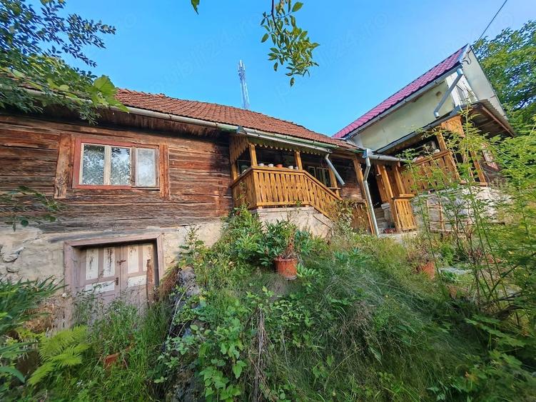 Casă cu 5 camere cu Teren 23000 Mp în Blăjeni