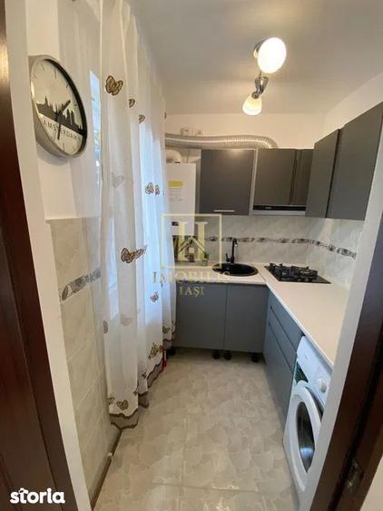 Apartament cu 2 camere nedecomandat în Tătărași