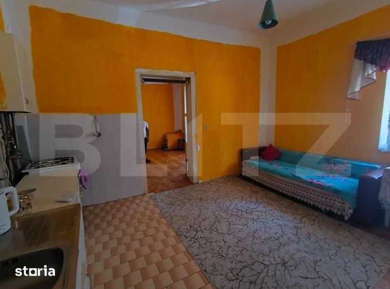 Casă cu 3 camere cu Teren 100 Mp în Central