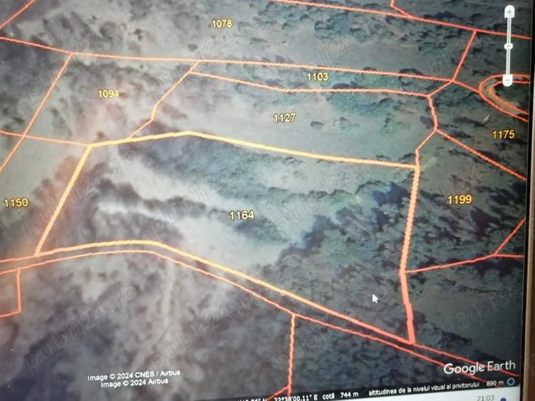 Teren de 7454 mp, în Runcu Mare