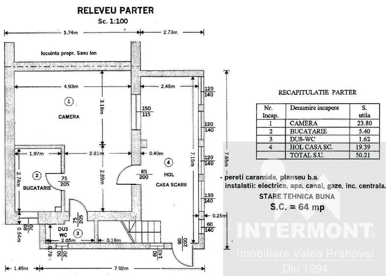 Apartament de vanzare in Bu?teni 4 camere |Pre?: 98.500 - 5
