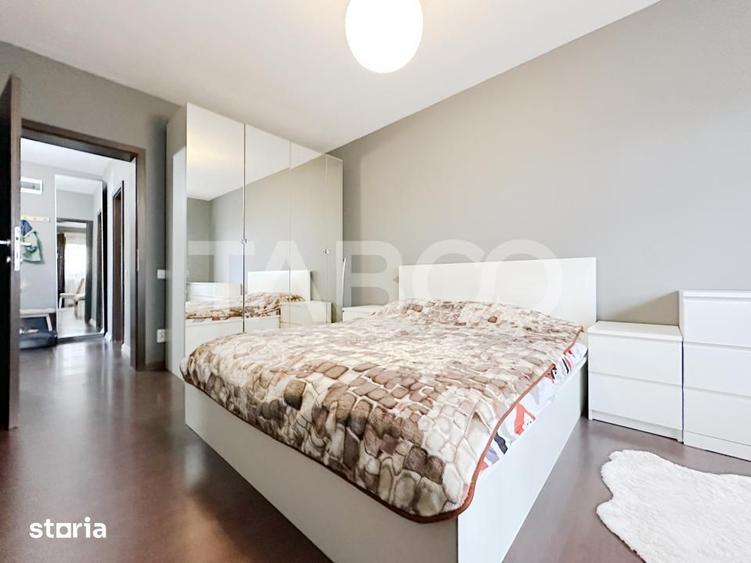 Apartament cu 2 camere semidecomandat, mobilat în Becaș