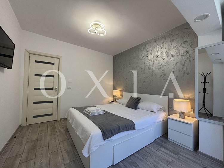 Apartament cu 2 camere semidecomandat, mobilat în Gheorghe Lazăr