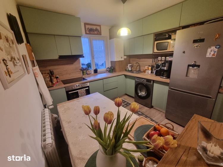 Apartament cu 2 camere în Piața Centrală