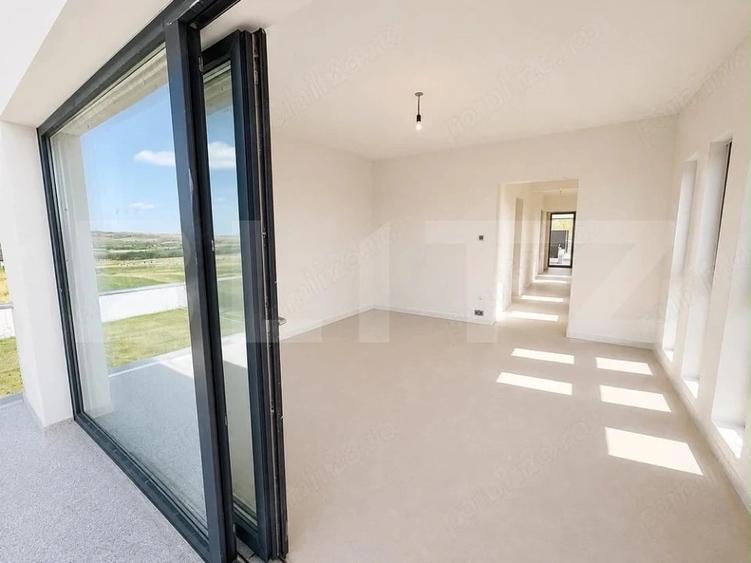 Casa NZEB A+ , 195.6 mp utili, Panouri & Pompa Caldura, panorama Superba - 16