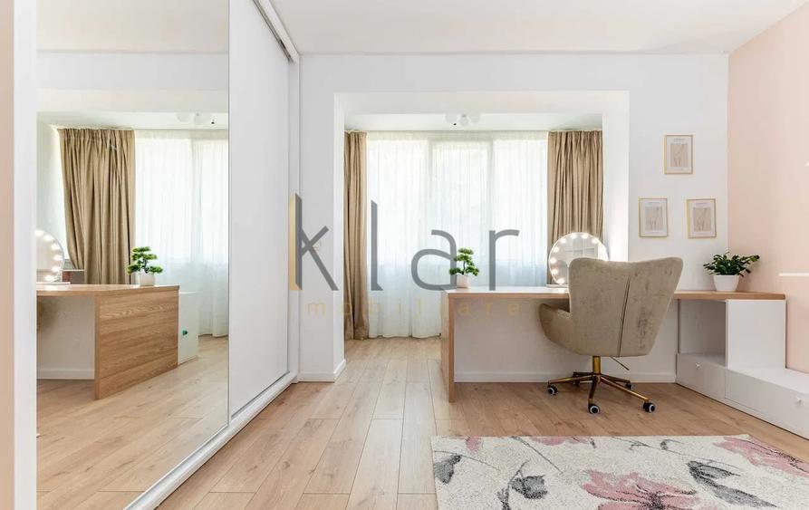 Apartament cu 4 camere decomandat, mobilat în Plopilor