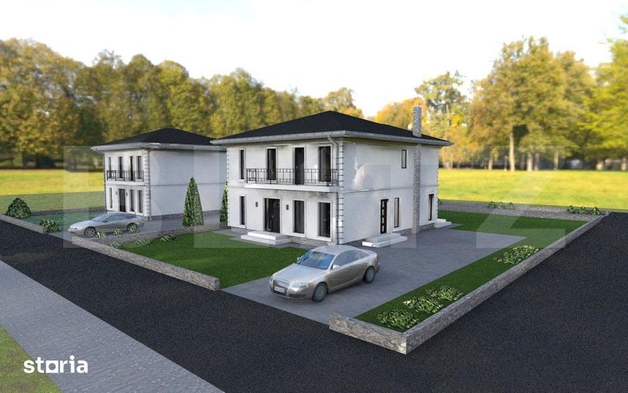 Casă cu 5 camere cu Teren 600 Mp în Centura