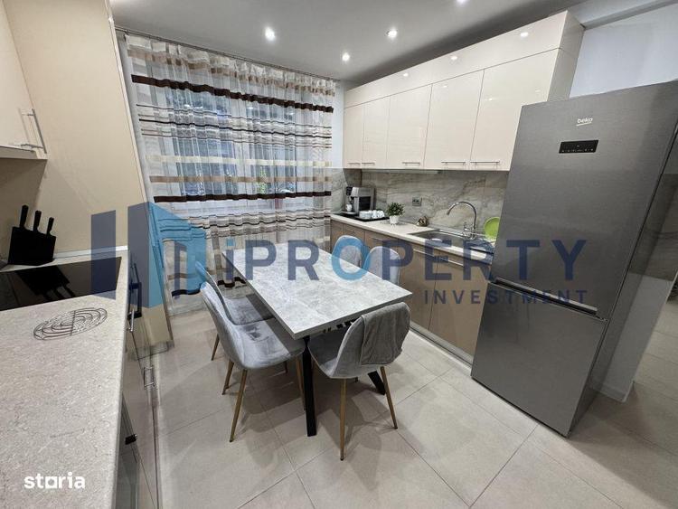 Apartament cu 3 camere decomandat, mobilat în Ferentari