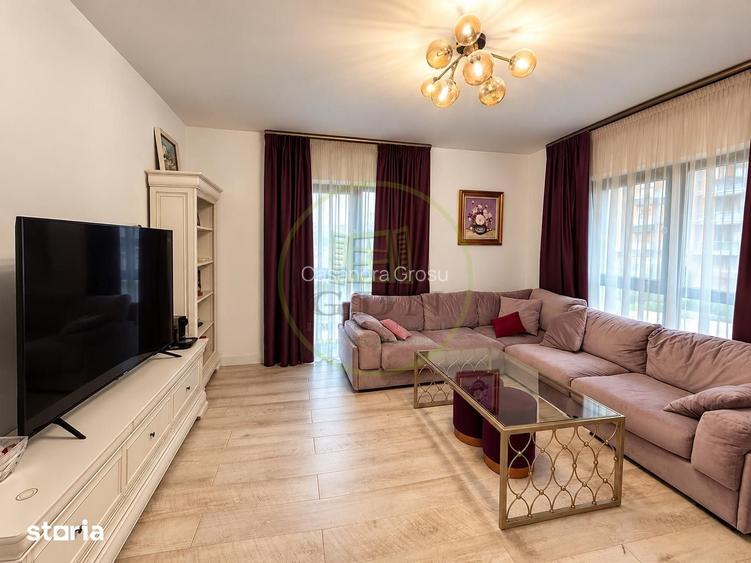APARTAMENT 3 CAMERE | TERASA DE 17 MP | PARCULUI 20 | PARCARE SUBTERA