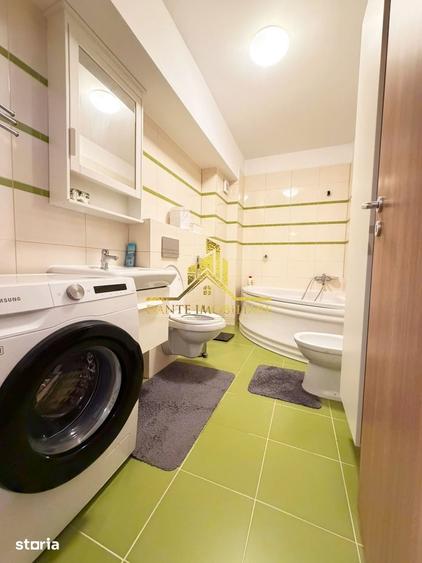 Apartament cu 2 camere semidecomandat, mobilat în Bună Ziua