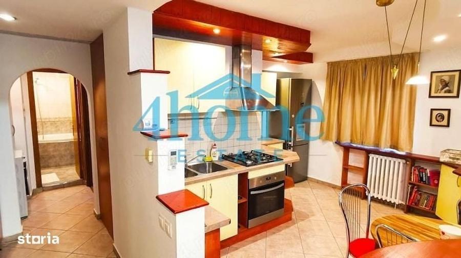 Apartament cu 2 camere semidecomandat în Muncii