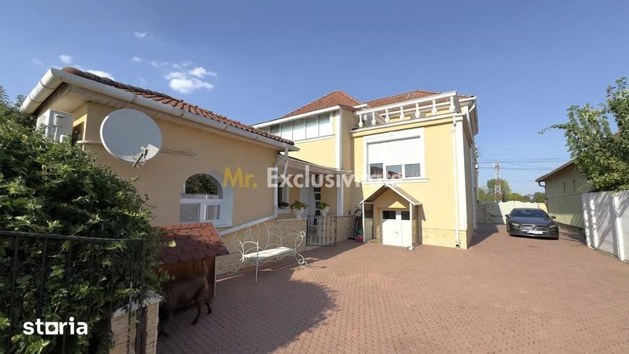 Casă cu 5 camere cu Teren 1010 Mp în Central