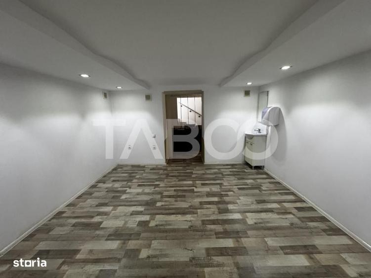 Spatiu comercial de inchiriat 4 camere 85 mpu Central Sibiu - 5