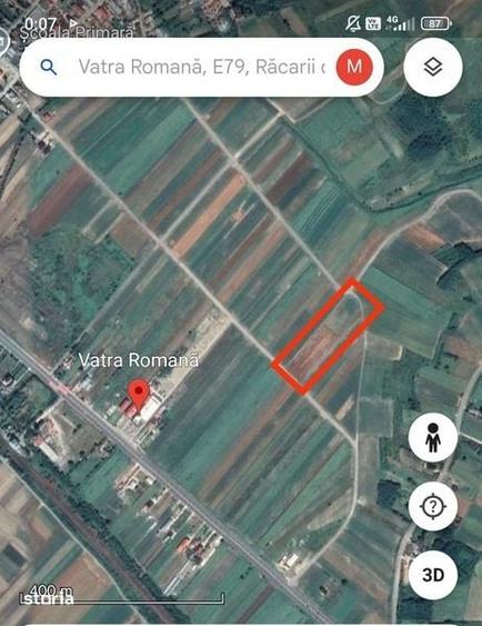 Teren de 9000 mp, în Berceni