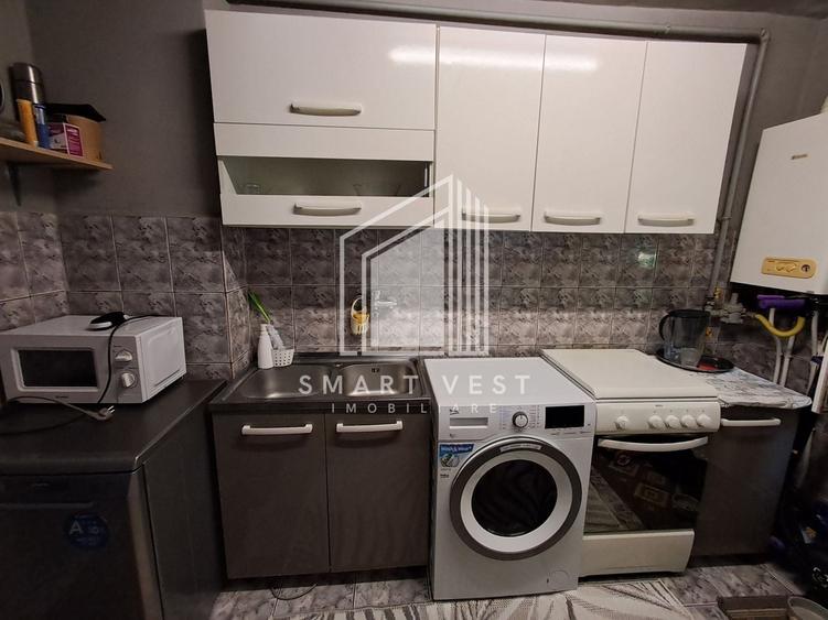 Apartament cu 2 camere semidecomandat, mobilat în Micro 16