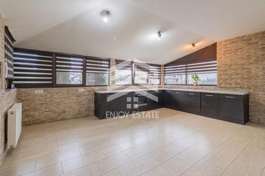 Apartament cu 4 camere decomandat, mobilat în Sânpetru