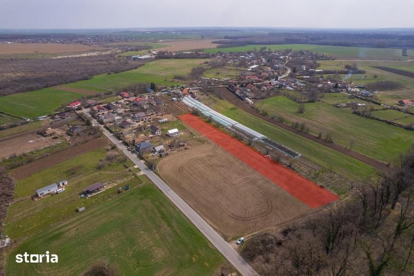 Teren de 3083 mp, în Gruiu