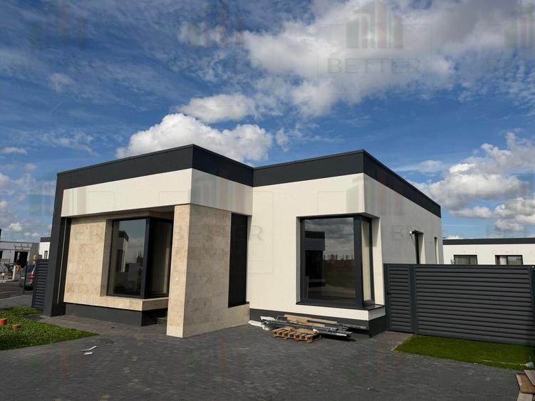 Casă individuală cu 3 camere cu Teren 350 Mp în Berceni