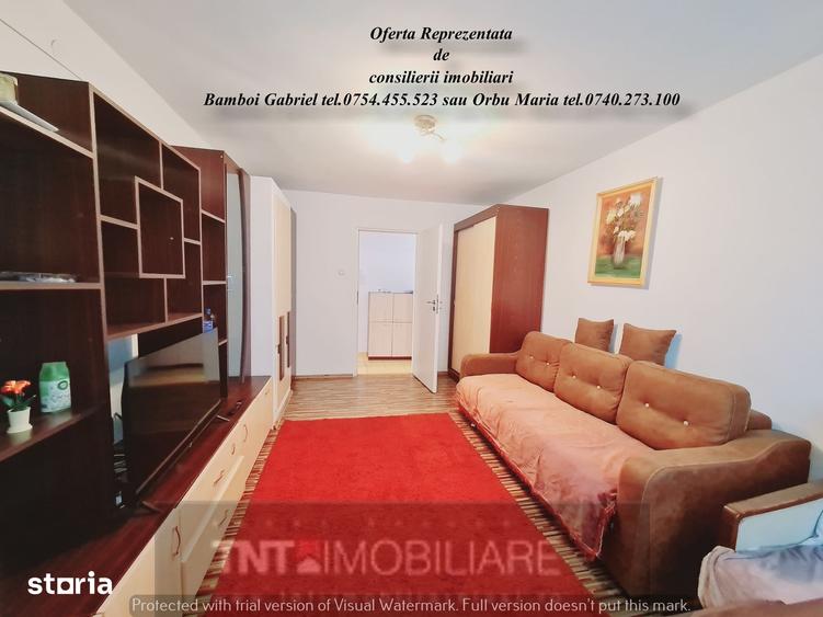 Apartament cu 2 camere decomandat în Central
