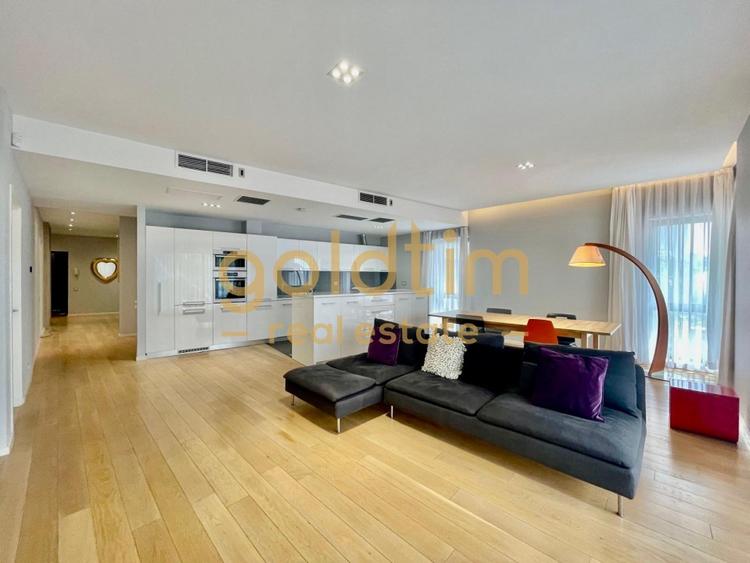 Apartament cu 4 camere decomandat, mobilat în Floreasca