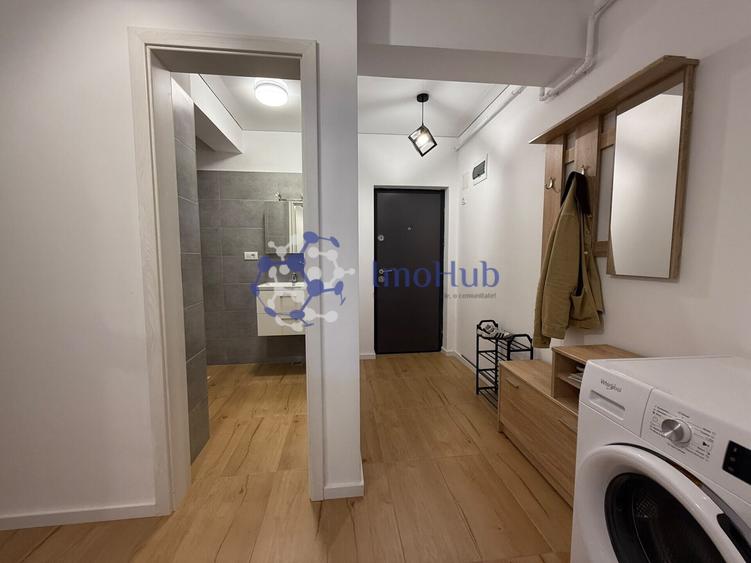 Apartament cu 2 camere decomandat, mobilat în Vișan