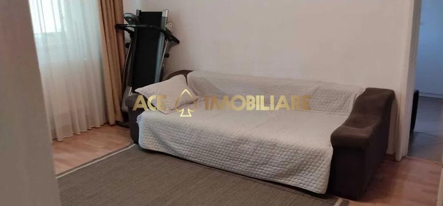 Apartament cu 2 camere semidecomandat, mobilat în Vitan