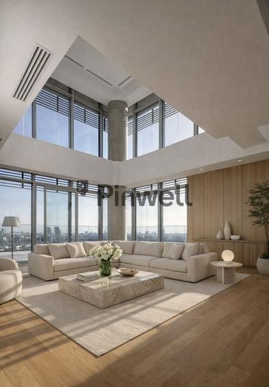 Apartament cu 4 camere decomandat în Floreasca