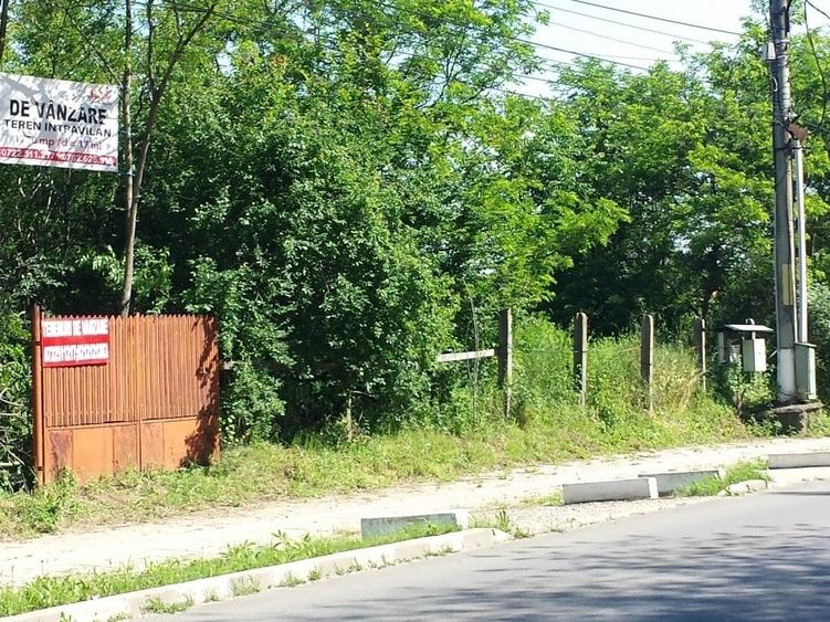 Teren Construcții intravilan de 1700 mp, în Vlădiceasca