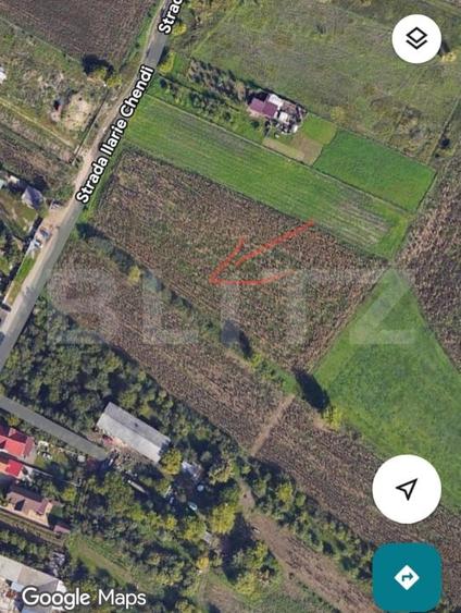 Teren agricol extravilan de 9400 mp, în 14 Mai