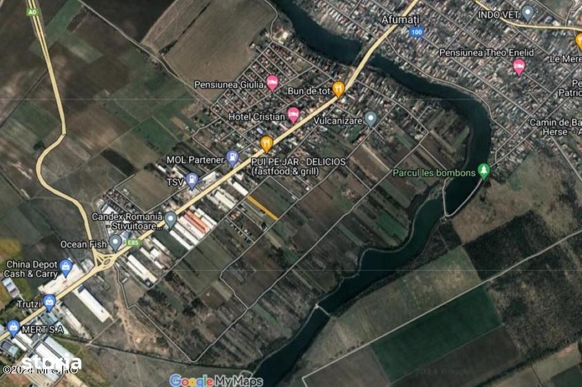 Teren de 2409 mp, în Afumați