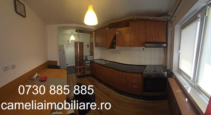 Apartament cu 4 camere semidecomandat în Gorjului