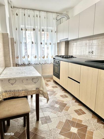 Apartament cu 2 camere decomandat, mobilat în Cetate