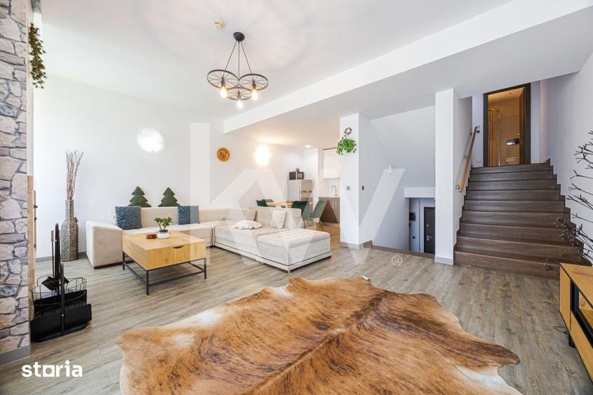 Apartament premium tip duplex | 2 camere | Silver Mountain Poiana - 13